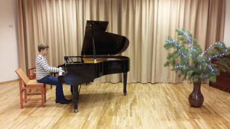 Patriks Rafaels Klūga - 1. vieta XIV Starptautiskajā Pētera Čaikovska klaviermūzikas izpildītāju konkursā. (Koknesē, 01.12.2018.)
